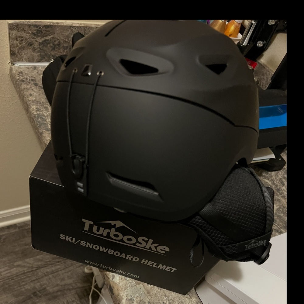TurboSke Ski/Snowboard Helmet